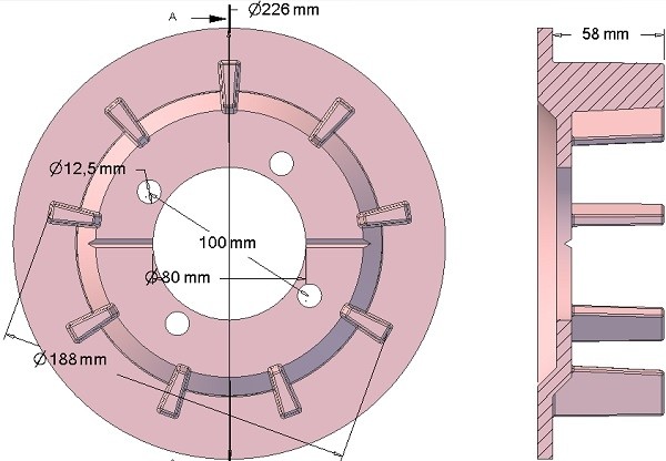 Rola tragator 006.00244