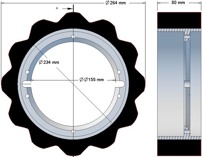 076.04616 rola tragator