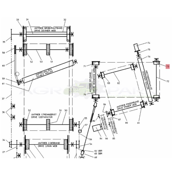 Rola GRIMME 088.00315