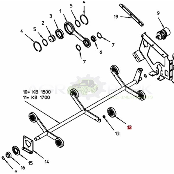 Rola GRIMME 623.00011