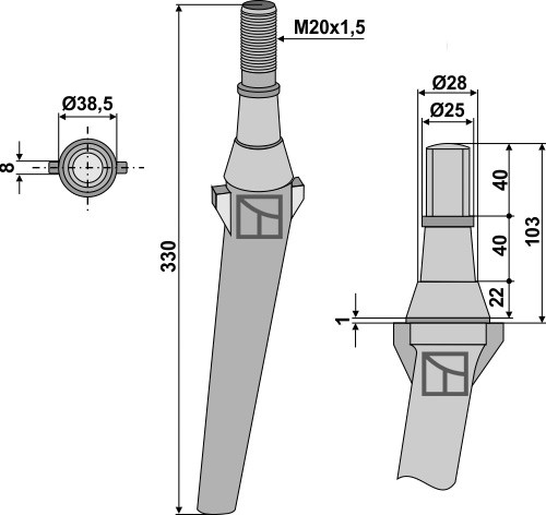 Cutit Lely RH2