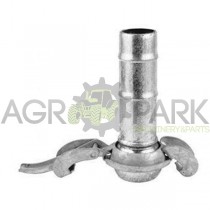 Cupla tata Bauer 051608   Ø108 mm