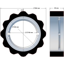 076.04616 rola tragator